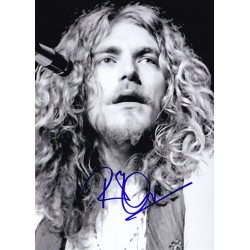 Robert Plant Signature...