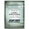 Star Trek Inflexions Rittenhouse Autograph Trading Card