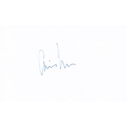 Christopher Nolan Autograph...
