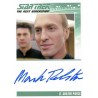 Star Trek TNG Heroes and Villains Autograph Trading Card