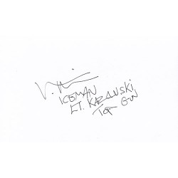 Val Kilmer Autograph...