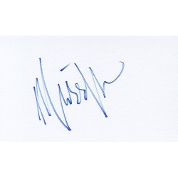Mariska Hargitay Autograph...