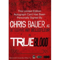 True Blood Archives Chris Bauer Autograph Trading Card