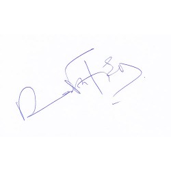 Ralph Fiennes Autograph...