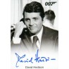 James Bond Live and Let Die David Hedison Trading Card