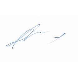 Saoirse Ronan Autograph Signature Card