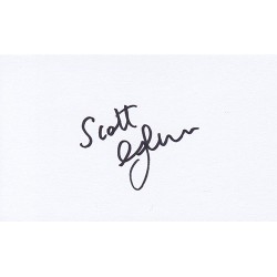 Scott Glenn Autograph...