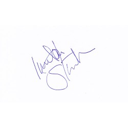 Imelda Staunton Autograph...