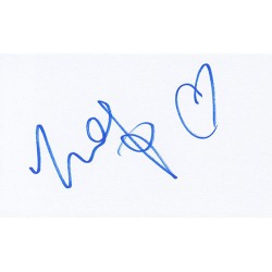 Mandy Moore Autograph...