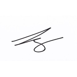 Bruce Campbell Autograph Signature Card