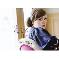 Adele Signature Autographed...