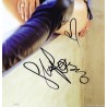 Jennifer Lopez Autographed Poster