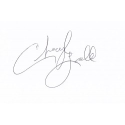 Cheryl Ladd Autograph...