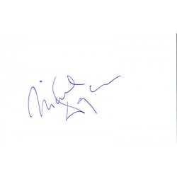Michael Douglas Autograph...