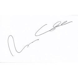 Rufus Sewell Autograph...
