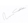 Rufus Sewell Autograph Signature Card