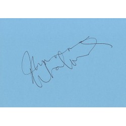 Joanne Woodward Autograph Signature Card
