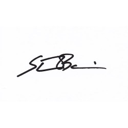 Steve Buscemi Autograph Signature Card
