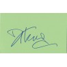 David Thewlis Autograph Signature Card