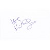 Kimberly Williams Paisley Autograph Signature Card