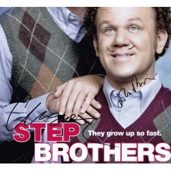 Step Brothers - Authentic Signed Poster + COA – Poster Memorabilia
