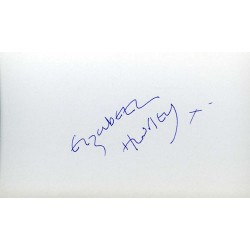 Elizabeth Hurley Autograph...