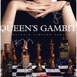 MOSES INGRAM The Queen's Gambit - SIGNED