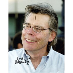 Stephen King Autographed Photo