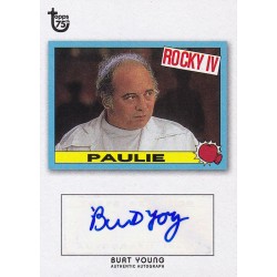 Rocky IV Paulie Trading Card