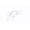 Jean Smart Autograph Signature Card