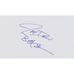 Joe Don Baker Autograph...