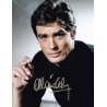 Alain Delon Autographed Photo