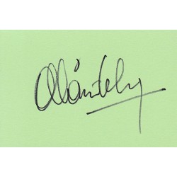 Alain Delon Autograph...
