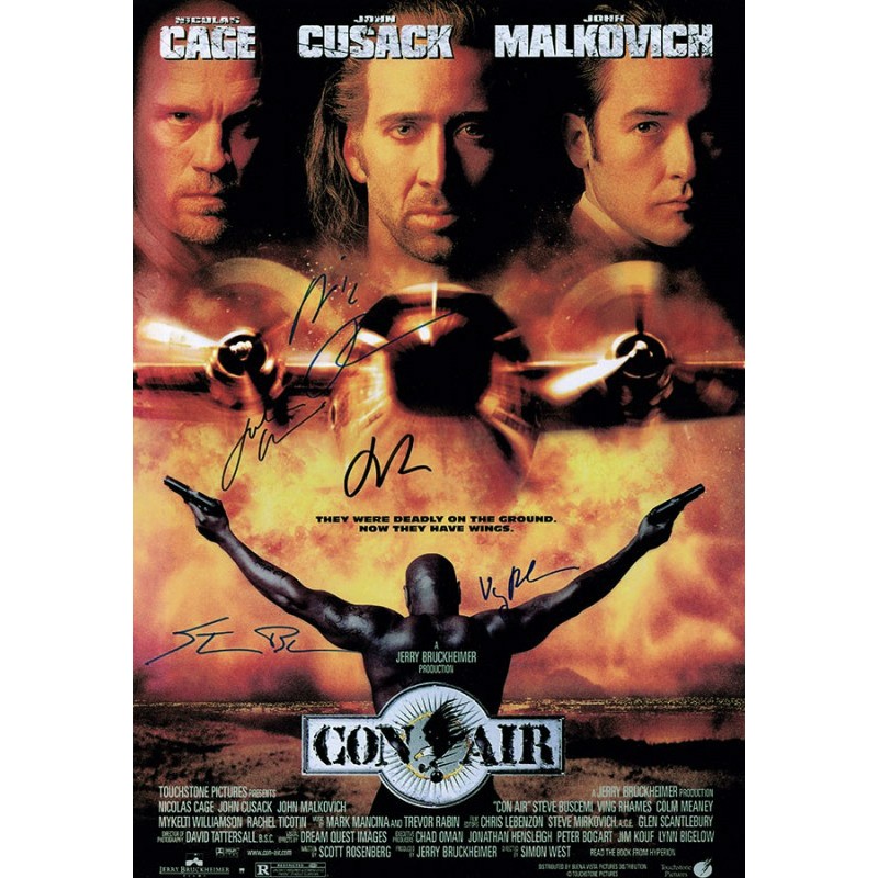 Official Trailer: Con Air (1997) 