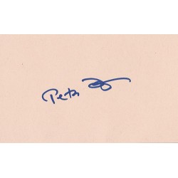 Peter Fonda Autograph...