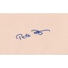 Peter Fonda Autograph Signature Card