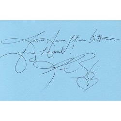 Kim Basinger Autograph...