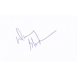 Danny Glover Autograph...