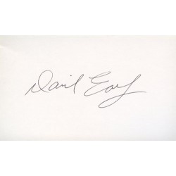 David Early Autograph...