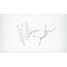 William Sadler Autograph Signature Card