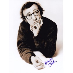 Woody Allen Signed Photograph
