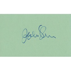 John Glen Autograph...