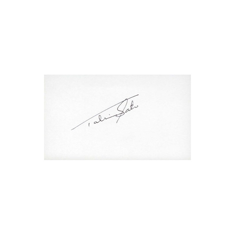 Talisa Soto Autograph Signature Card