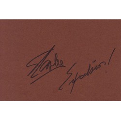 Stan Lee Autograph...