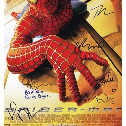 Spiderman movie poster - Tobey Maguire - 11 x 17 inches (a)