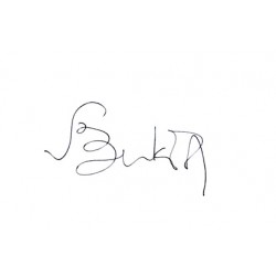 Steven Berkoff Autograph...