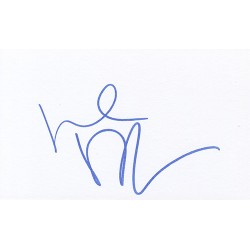 Willem Dafoe Autograph...