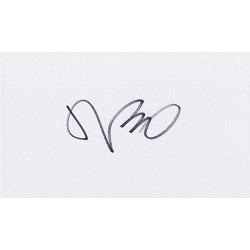 James Franco Autograph Signature Card