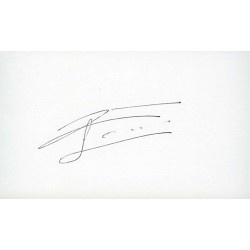 Jonathan Lipnicki Signature