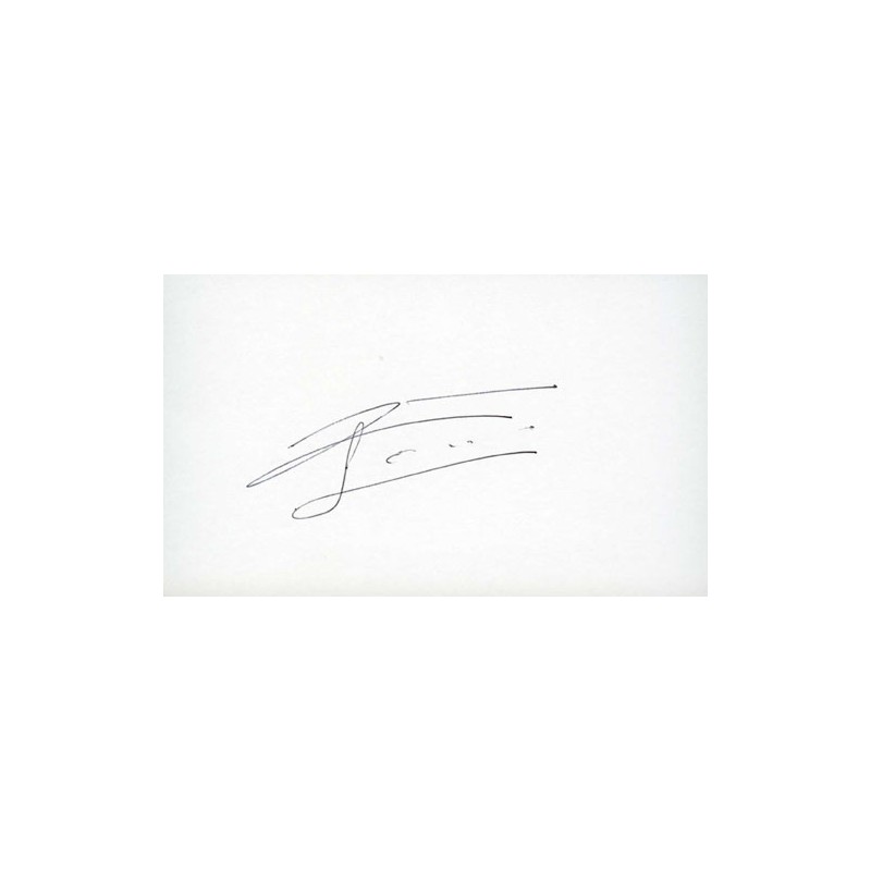 Jonathan Lipnicki Signature